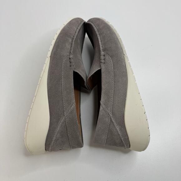 Men\'s Olukai KA\'A Loafer Slip-on Shoes Cooler Grey Suede US Size 10M NEW main image 10
